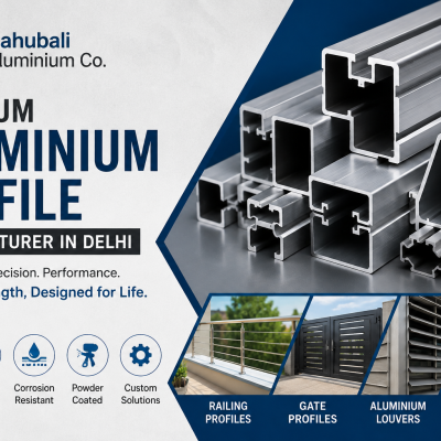 Premium aluminium profiles manufacturer in Delhi