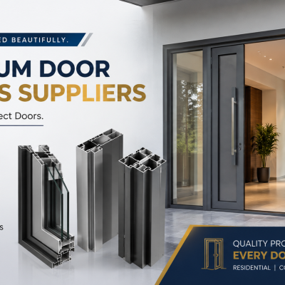 Aluminium Door Profiles Suppliers: Build Better Doors with Precision & Style